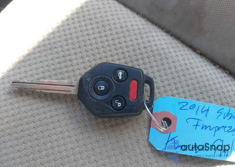 2014 Subaru Impreza 2.0I z USA, uszkodzony, nr VIN JF1GPAA64E8274299